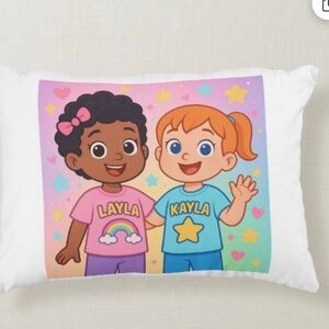 Kayla & Layla Decorative Pillows-Soft & Cozy